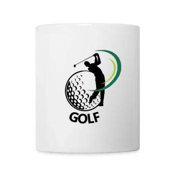 Golf - Mug blanc - blanc - Devant