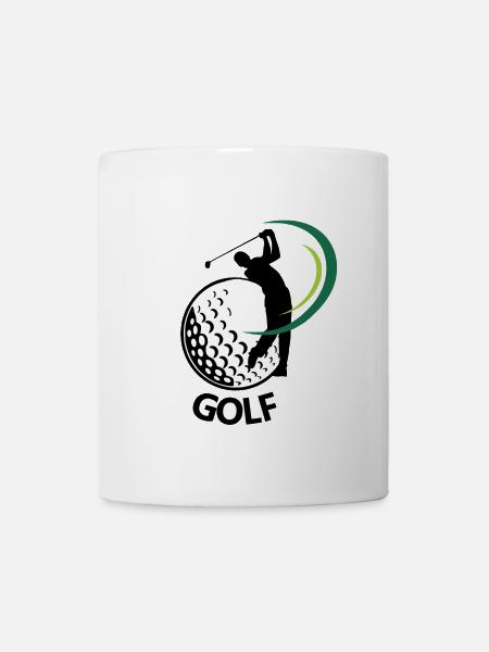 Golf - Mug blanc - blanc