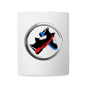 Chaussures - Mug blanc - blanc - Devant