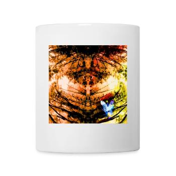 Autumn Tree Radial - Mug - white - Front