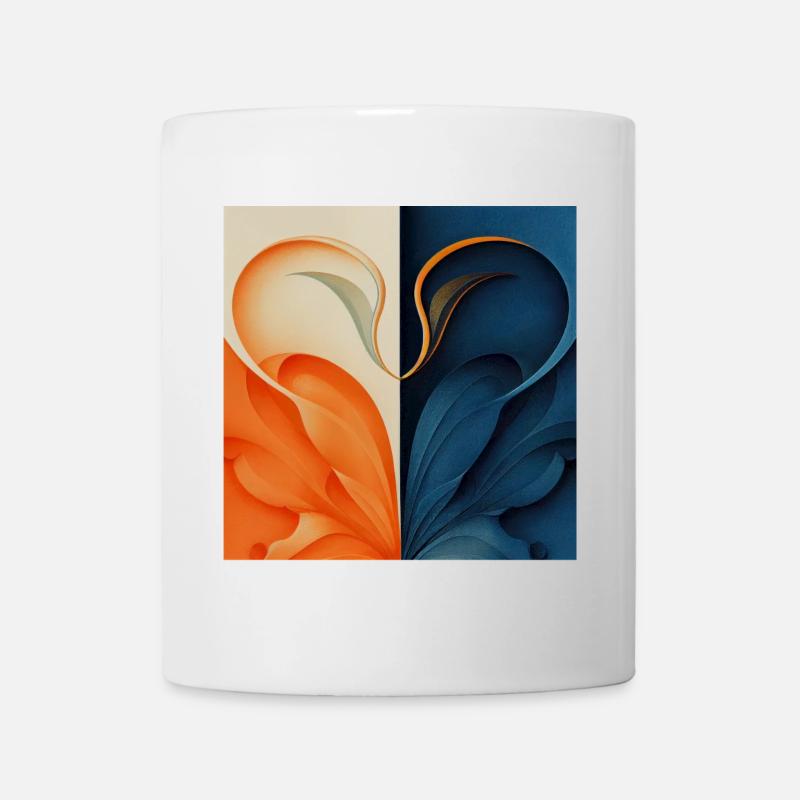 Liebes Schwäne - Tasse - Weiß