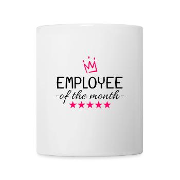 Employee of the Month Gift - Mug - white - Front
