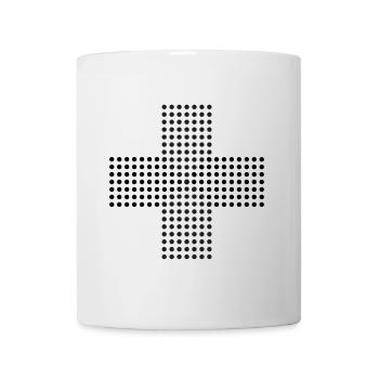 Kreuzpunkte - Tasse - Weiß - Vorne