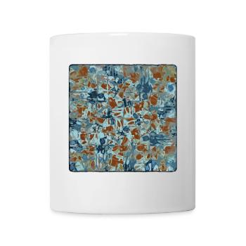Abstract Camouflage Pattern - Mug - white - Front