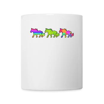 Gallop horse lover horses horse love Icelandic horses - Mug - white - Front