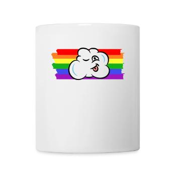 Homosexual Equality Rainbow Lesbian - Mug - white - Front