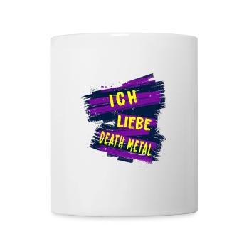 I love death metal - Mug - white - Front