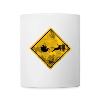 Slay crossing - Tasse - Weiß - Vorne