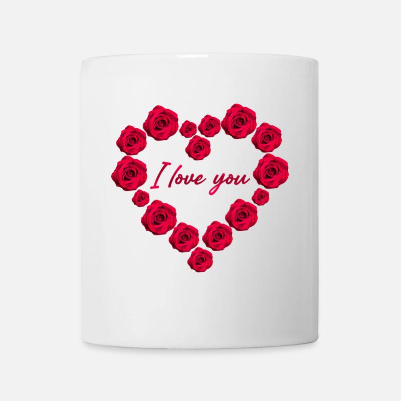 I love you - Mug - white