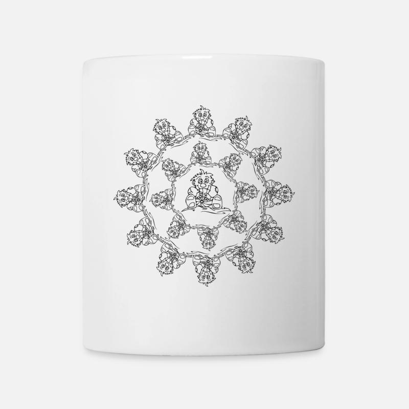 Junge mit Ball - Tasse - Weiß