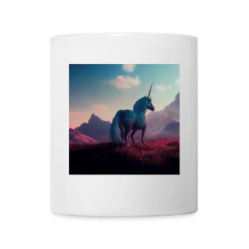 Einhorn - Tasse - Weiß - Vorne