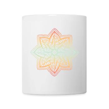 Mandala - Mug - white - Front