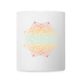 Mandala - Mug - white - Front