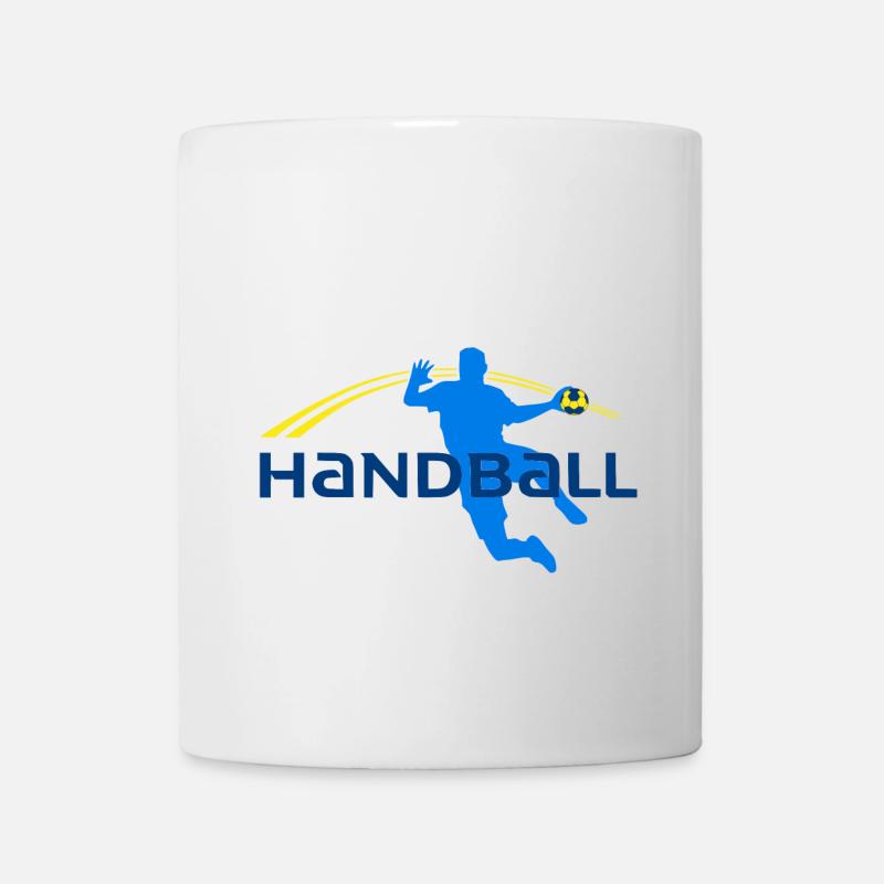 Handball - Mug blanc - blanc