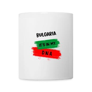 Bulgaria is in my DNA - Mug - white - Front