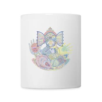 The Spirit of Ganesha - Tasse - Weiß - Vorne