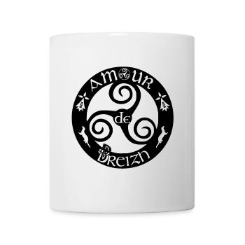 Love of Breizh - Mug - white - Front