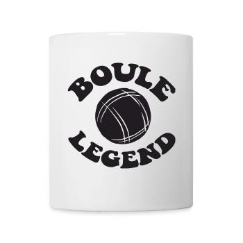 Boule Legend Tenue de pétanque pour Bouler pour - Mug blanc - blanc - Devant