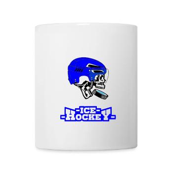Ice hockey - Mug - white - Front