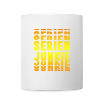 Serien Junkie - Tasse - Weiß - Vorne