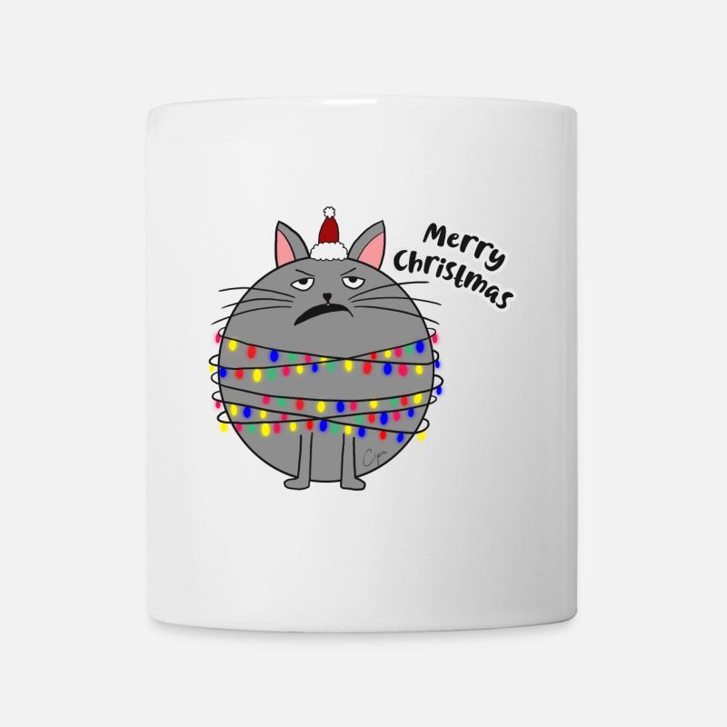 Merry Christmas - Mug - white