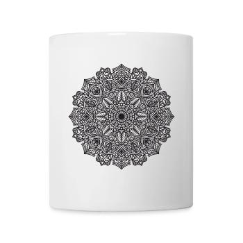 Mandala - Mug - white - Front