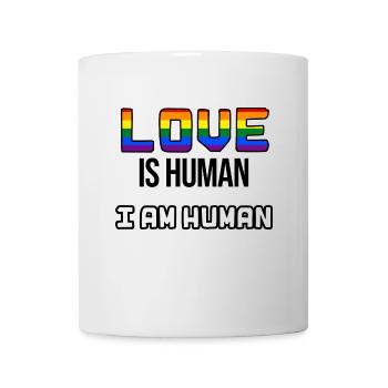Lgbt Equality Statement Gay Relationship - Mug - white - Front
