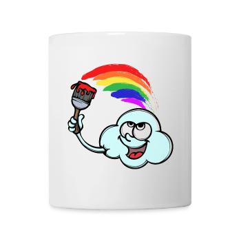 Rainbow Lgbt Sexuality Rights of homosexuals - Mug - white - Front