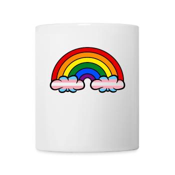 Lesbian Gay Tolerance Lgbt Rainbow Bisexual - Mug - white - Front
