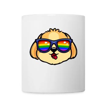 Cool Lgbt Dog Sexuality Relationship Proud Gay - Mug - white - Front