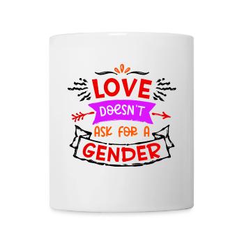 Gleichgeschlechtliche Partnerschaft Statement Lgbt - Tasse - Weiß - Vorne