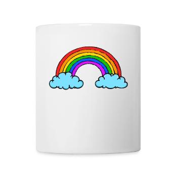 Homo Lgbt Regenbogen Gleichberechtigung Bisexuell - Tasse - Weiß - Vorne