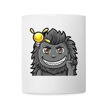 Sur vos gardes - Mug blanc - blanc - Devant