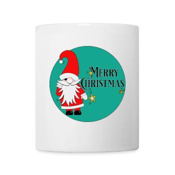 Merry Christmas - Tasse - Weiß - Vorne