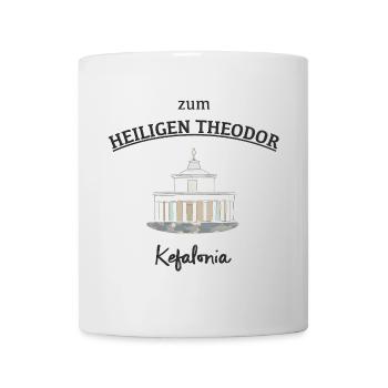 Greece, Kefalonia, St. Theodore Lighthouse - Mug - white - Front