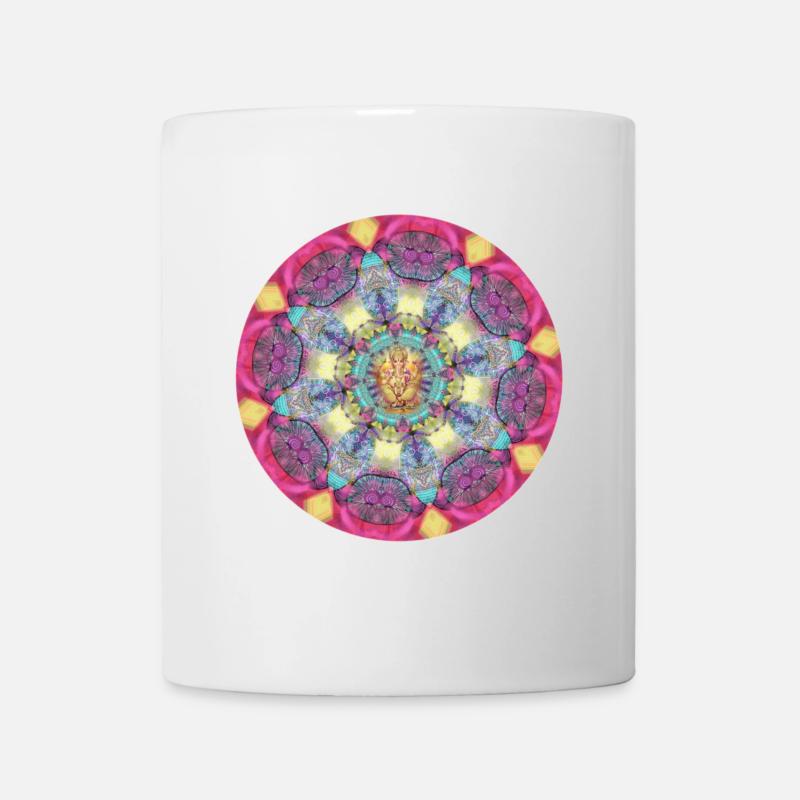ganeshplume - Mug blanc - blanc