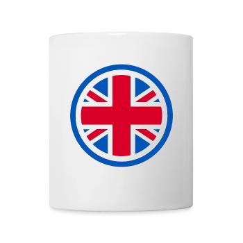 Royaume-Uni - Union Jack - Mug blanc - blanc - Devant