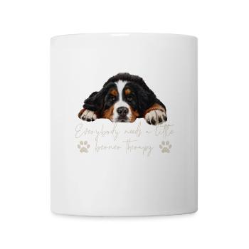 Bernese Mountain Dog - Mug - white - Front
