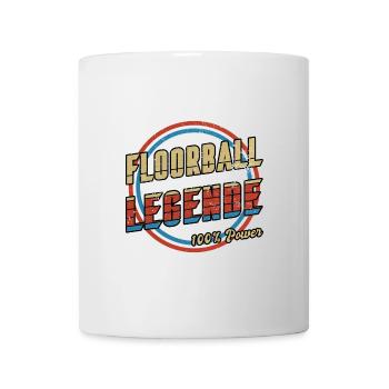 Floorball Legend - Mug - white - Front