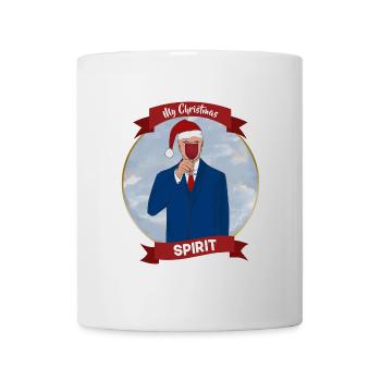 My Christmas Spirit - Mug - white - Front