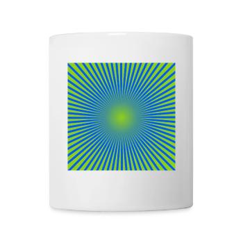 Green Disc - Mug - white - Front