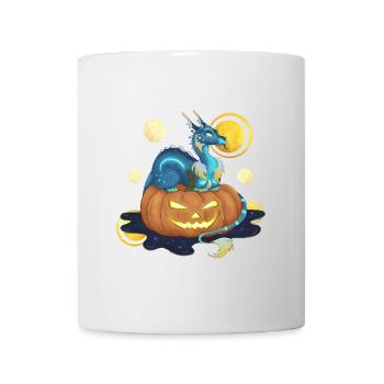 Süßes oder Saures? Dragon Guardian von Jack O'Lantern - Tasse - Weiß - Vorne
