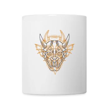Teufel - Tasse - Weiß - Vorne
