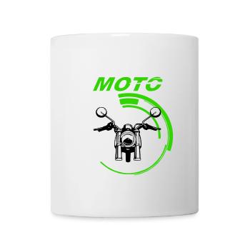 Motorcycle - Mug - white - Front