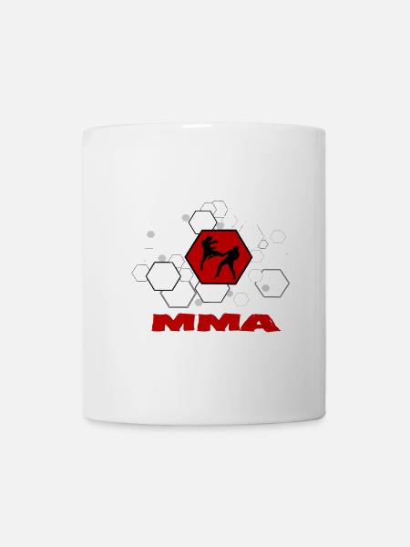 MMA - Mug blanc - blanc