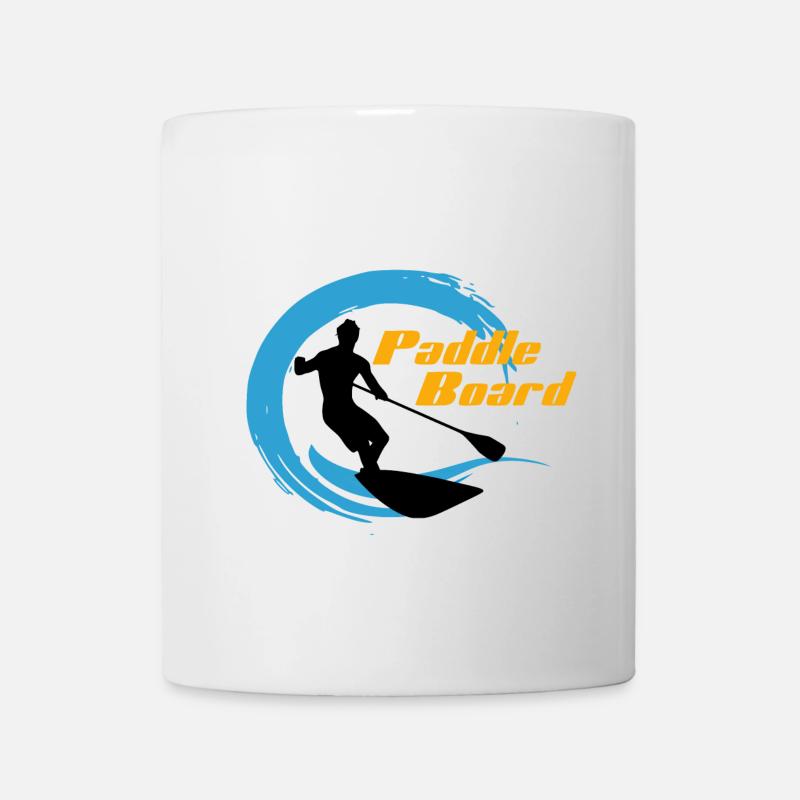 Paddle - Mug blanc - blanc