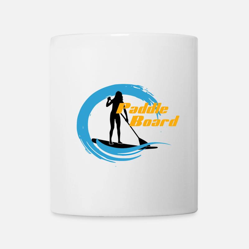 Paddle - Mug - white