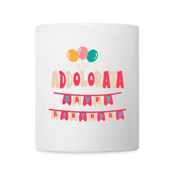 Sorrowful t-shirt happy birthday t-shirt - Mug - white - Front