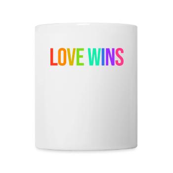 Dear Statement LGBT Rights of Gay Lesbians - Mug - white - Front