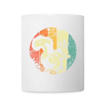Vintage Squirrel - Mug - white - Front